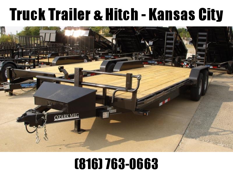 Equipment Trailer 82" X 22' Dove 14000 GVWR Equipment Trailer 82" X 22' Dove 14000 GVWR