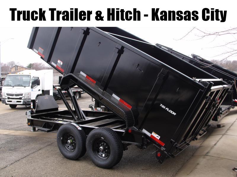   Dump Trailer 83 X 14  Power Up/ Power Down  4 Foot Walls   14000 GVW   Dump Trailer 1689624244