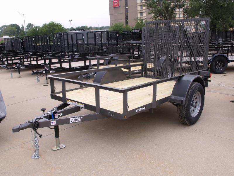 5 x 8 Utility Trailer 4' Ramp UiGkS0xdx9y5