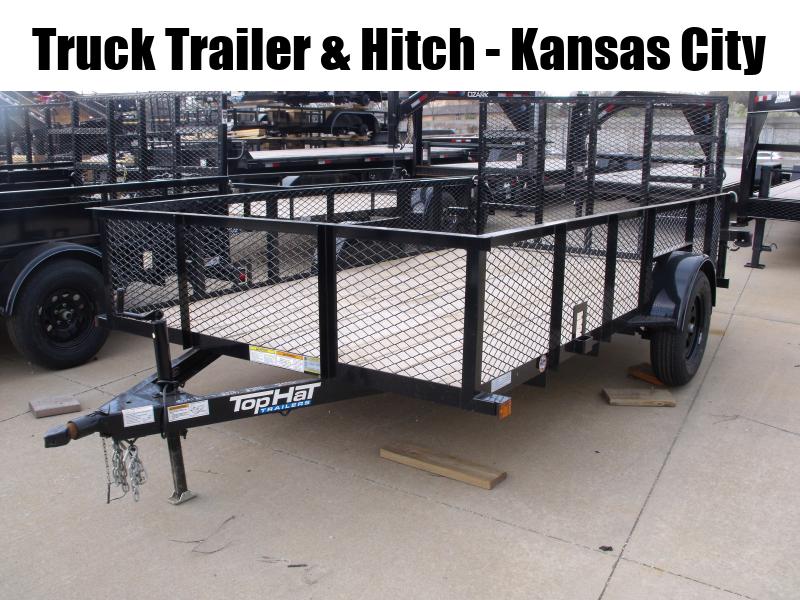 High Wall Trailer 83 X 12 Mesh Walls 2990 Axle 24" High Sides