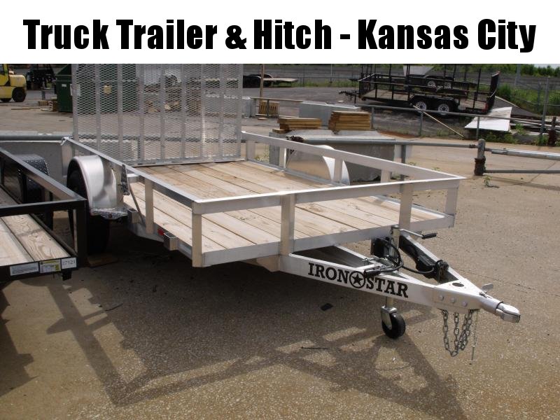 Aluminum Utility Trailer 77 X 10 Utility Trailer With Electric Brakes Aluminum Utility Trailer 77 X 10 Utility Trailer With Electric Brakes