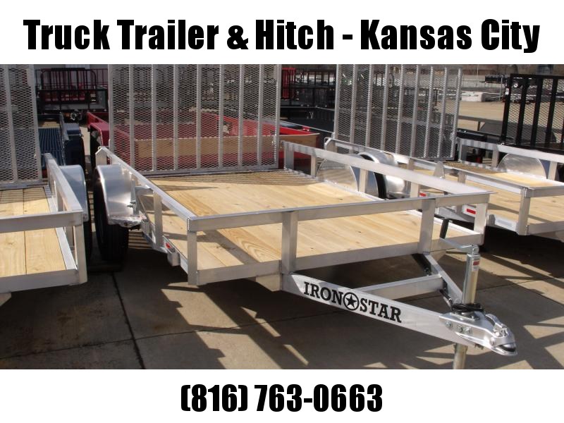 Aluminum 77 X 10 Utility Trailer With Ramp Aluminum 77 X 10 Utility Trailer With Ramp