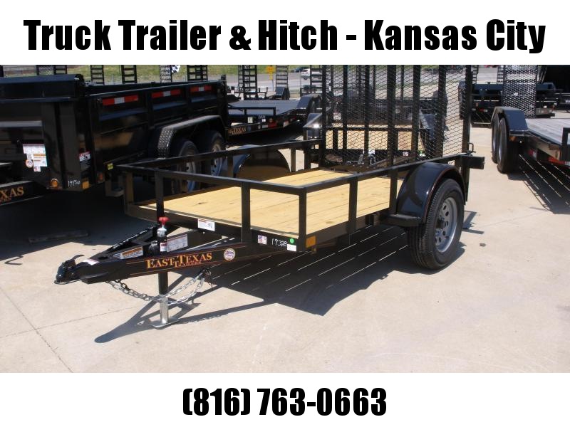 Utility Trailer 5 x 8 Spring Assisted Ramp 2990 # Axle Utility Trailer 5 x 8 Spring Assisted Ramp 2990 # Axle