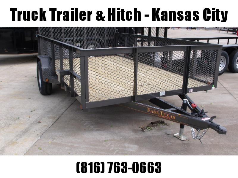 High-Wall Landscape Trailer 83 X 12 Spring Assisted Gate High-Wall Landscape Trailer 83 X 12 Spring Assisted Gate