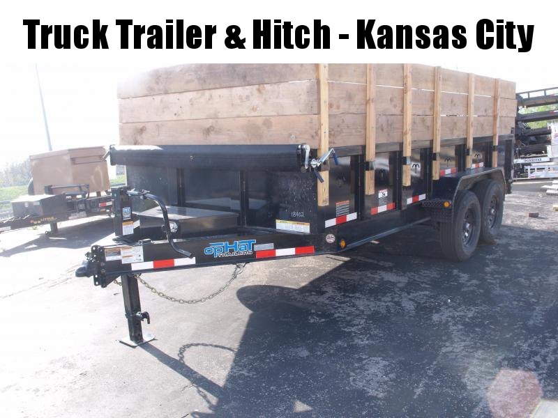 DEMO TRAILER Dump Trailer 83 X 16 Power Up/ Power Down 14000 GVW Dump Trailer DEMO TRAILER Dump Trailer 83 X 16 Power Up/ Power Down 14000 GVW Dump Trailer