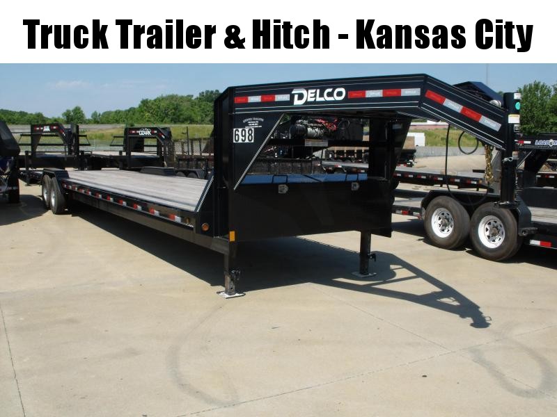 Used Gooseneck Car Hauler 102" X 36' Dove 8' Ramps Used Gooseneck Car Hauler 102" X 36' Dove 8' Ramps