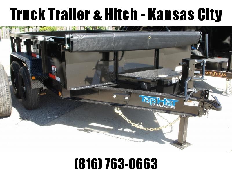 Dump Trailer 83 X 12 Power Up/ Power Down 14000 GVW Dump Trailer Dump Trailer 83 X 12 Power Up/ Power Down 14000 GVW Dump Trailer
