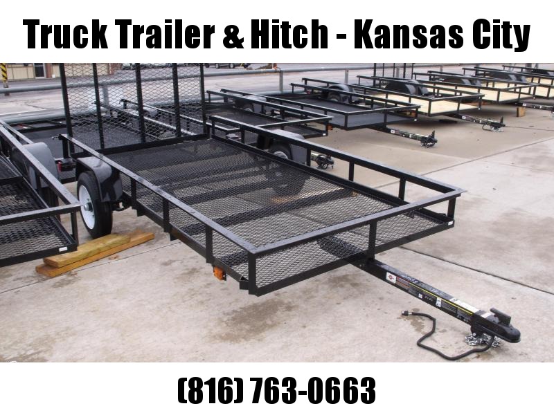 Utility Trailer 4 X 8 Mesh Floor Rear Gate Utility Trailer 4 X 8 Mesh Floor Rear Gate