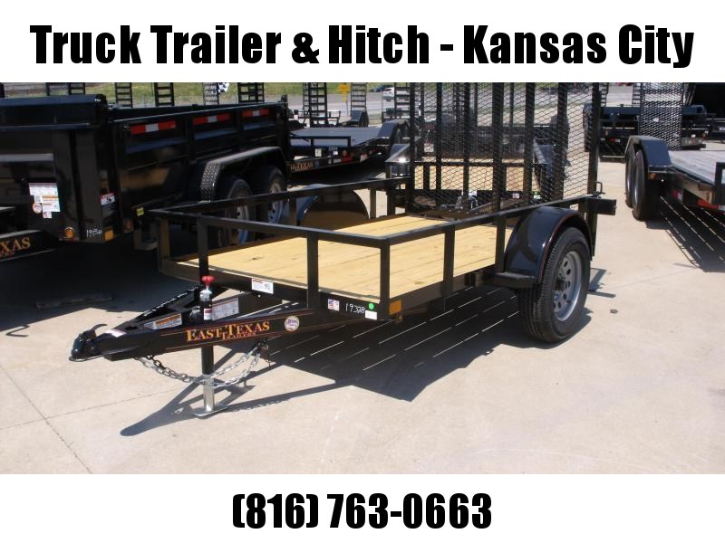 Utility Trailer 5 x 8 Spring Assisted Ramp 2990 # Axle Utility Trailer 5 x 8 Spring Assisted Ramp 2990 # Axle