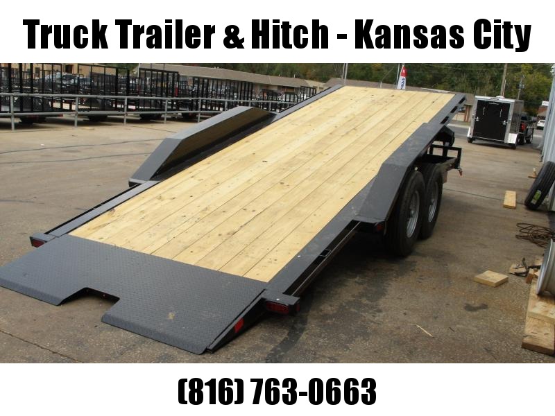 Tilt Trailer 83 X 20' 6" Equipment Trailer 14000 GVW Torflex Axles Tilt Trailer 83 X 20' 6" Equipment Trailer 14000 GVW Torflex Axles