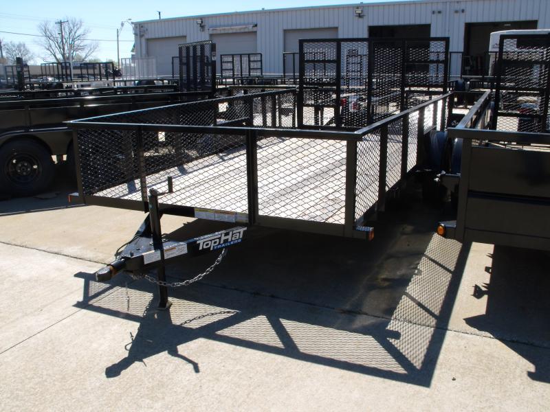High Wall Trailer 83 X 14 Mesh Walls 2990 Axle 24
