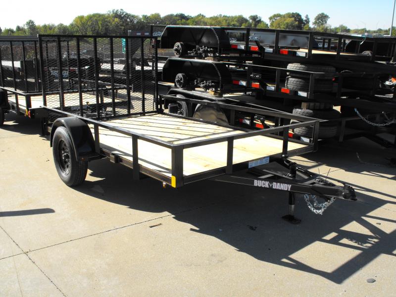 77 X 10 Utility Trailer   HD Spring Assisted Ramp hMznCya5kz1u
