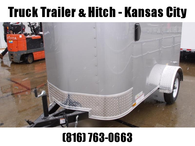 Enclosed Trailer For The Smaller Vehicles 4 X 8 Barn Door 4' Enclosed Trailer For The Smaller Vehicles 4 X 8 Barn Door 4'