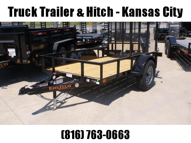 Utility Trailer 5 x 8 Spring Assisted Ramp 2990 # Axle Utility Trailer 5 x 8 Spring Assisted Ramp 2990 # Axle