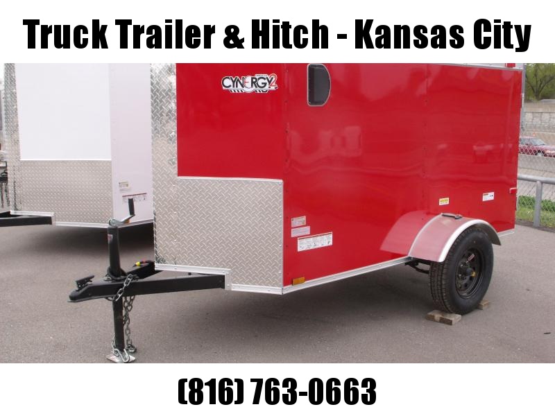 Enclosed Trailer 4 x 8 Enclosed Cargo Trailer Barn Door Red In Color Tube Construction Enclosed Trailer 4 x 8 Enclosed Cargo Trailer Barn Door Red In Color Tube Construction
