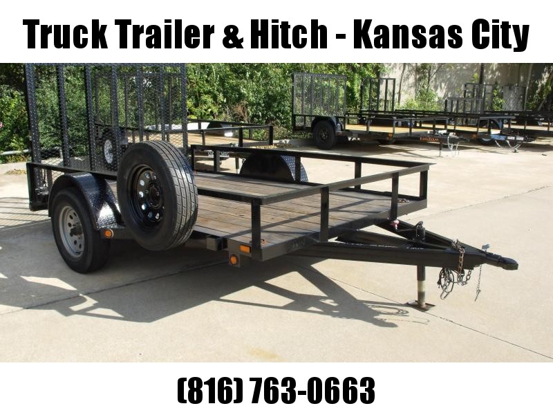 Used Trailer 77 X 10 Maxxd Ramp Spare Tire Included Used Trailer 77 X 10 Maxxd Ramp Spare Tire Included