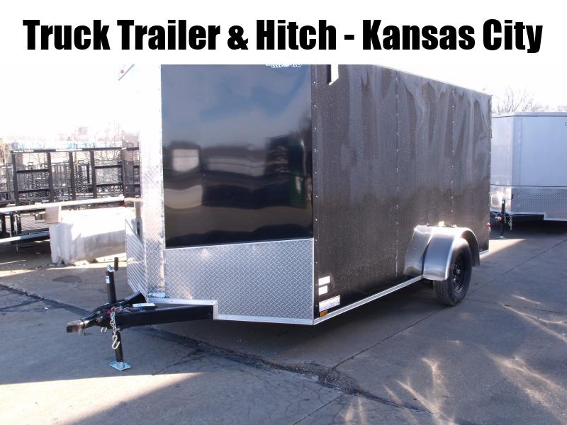 Enclosed Trailer 7 X 12 Ramp 6' Interior Electric Brakes 3500 LB Axle