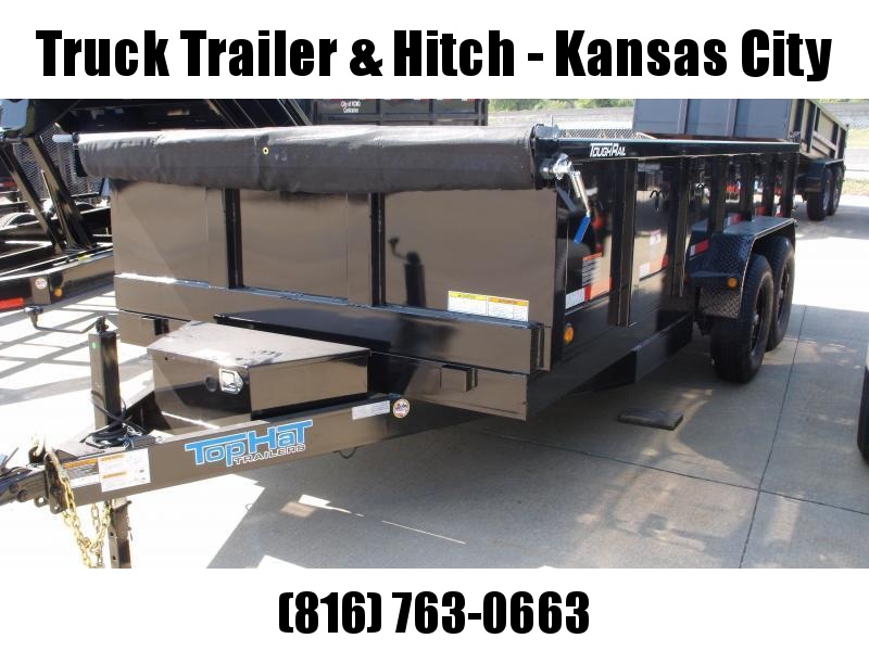 Dump Trailer 83 X 16 Power Up/ Power Down 14000 GVW Dump Trailer Dump Trailer 83 X 16 Power Up/ Power Down 14000 GVW Dump Trailer