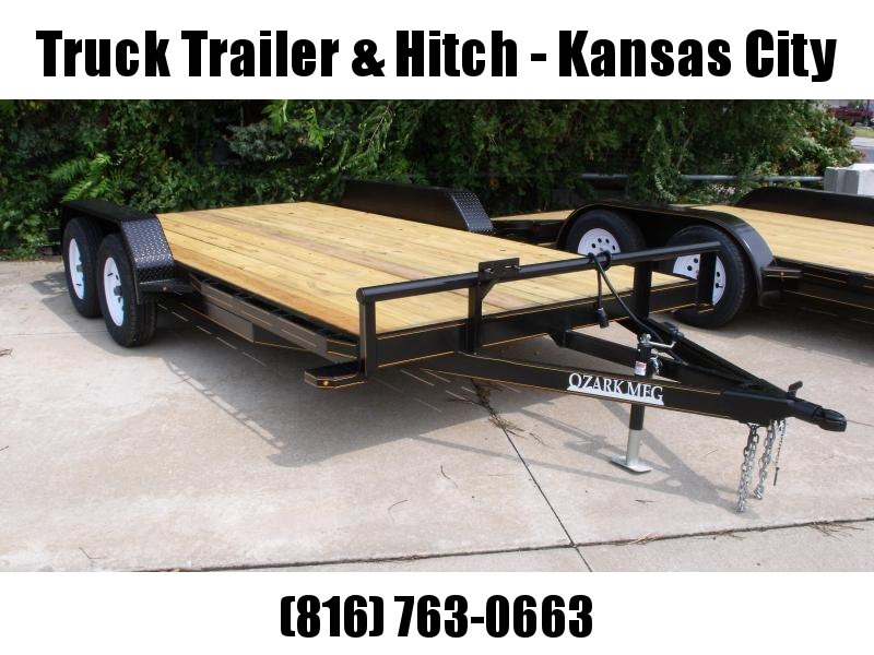 82 X 16 Car Hauler Dove Tail 7000 GVWR Ramps 82 X 16 Car Hauler Dove Tail 7000 GVWR Ramps