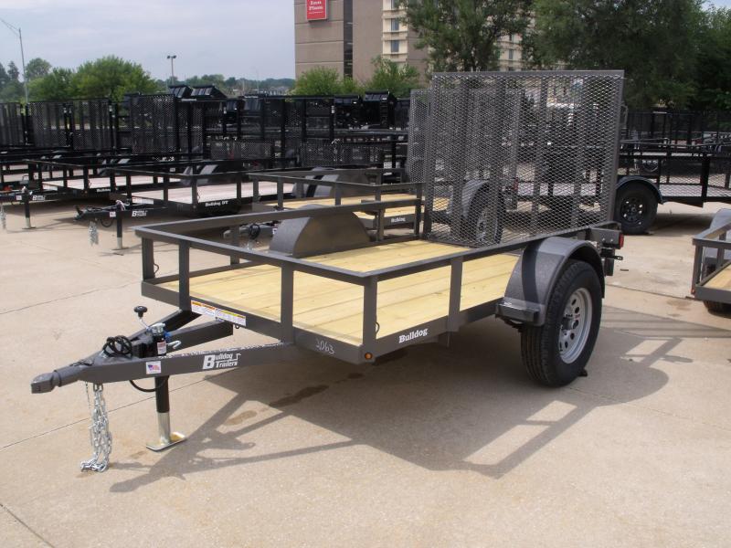 5 x 8 Utility Trailer 4' Ramp IwbXcGl34gql