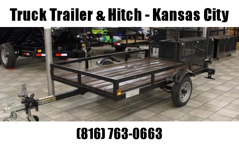 Used Trailer 5 X 8 Wood Deck With Ramp 2000 # Axle Easy-Lube-Spindles Used Trailer 5 X 8 Wood Deck With Ramp 2000 # Axle Easy-Lube-Spindles