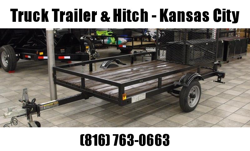 Used Trailer 5 X 8 Wood Deck With Ramp 2000 # Axle Easy-Lube-Spindles Used Trailer 5 X 8 Wood Deck With Ramp 2000 # Axle Easy-Lube-Spindles