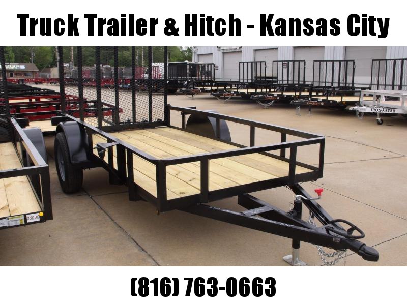 Utility Trailer 5 X 10 Ramp Spring Assist Utility Trailer 5 X 10 Ramp Spring Assist