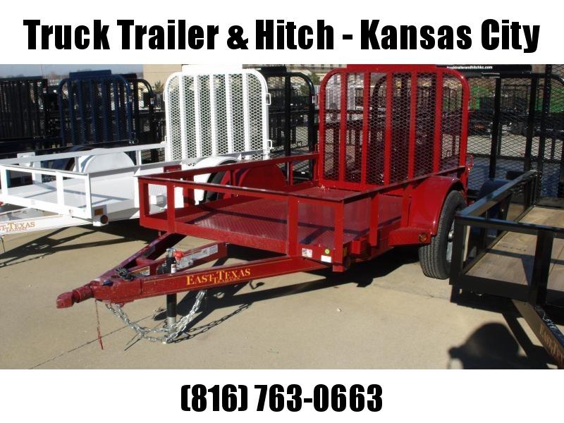 Premium Utility Trailer 5 X 8 Tube Gate Candy Apple Red In Color 2990 Axle Premium Utility Trailer 5 X 8 Tube Gate Candy Apple Red In Color 2990 Axle