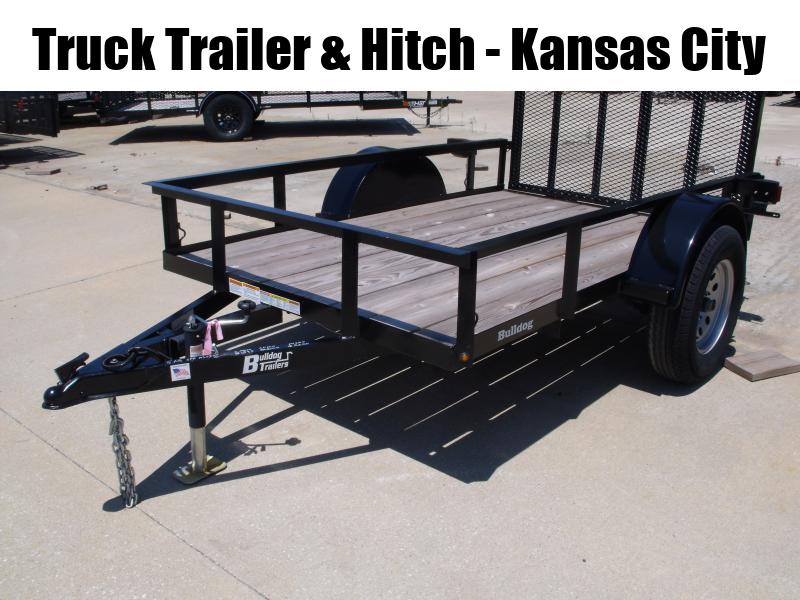 5 x 8 Utility Trailer 4' Ramp