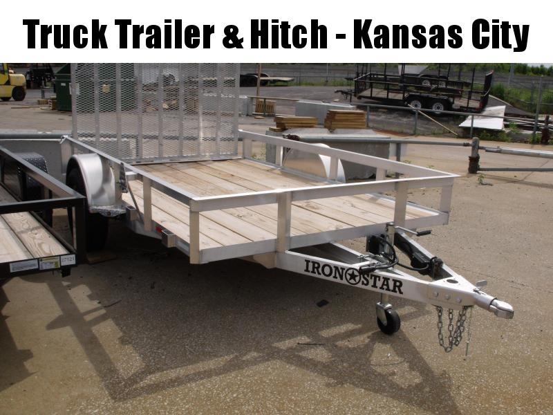 Aluminum Utility Trailer 77 X 10 Utility Trailer With Electric Brakes Aluminum Utility Trailer 77 X 10 Utility Trailer With Electric Brakes