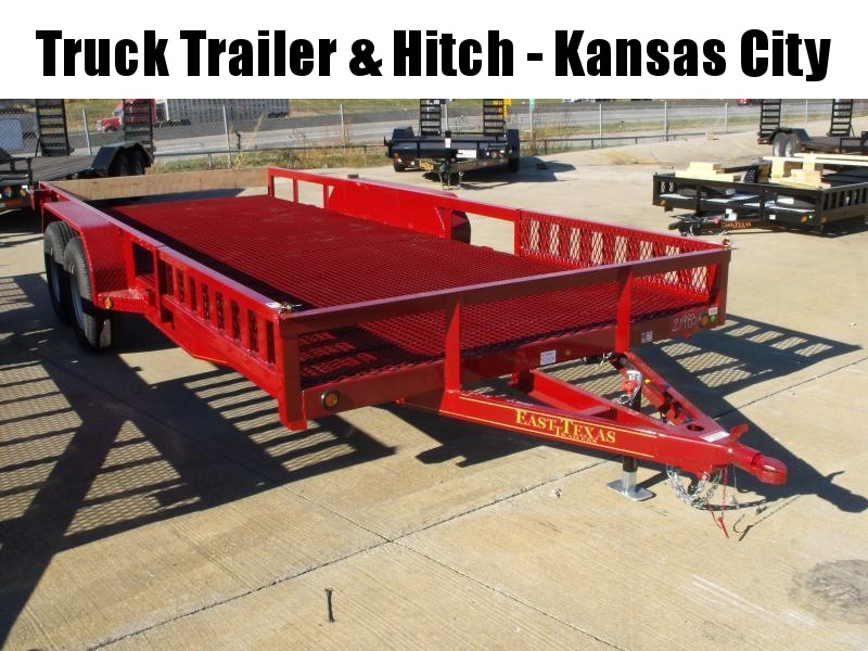ATV Trailer 83 X 16 Mesh Floor Number 6 Very Stiff 7000 GVWR Candy Apple Red ATV Trailer 83 X 16 Mesh Floor Number 6 Very Stiff 7000 GVWR Candy Apple Red