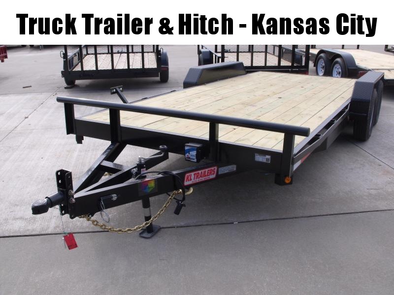 Car Hauler 83 X 16 Dove Tail Brakes Wood Deck 7000 GVWR Car Hauler 83 X 16 Dove Tail Brakes Wood Deck 7000 GVWR