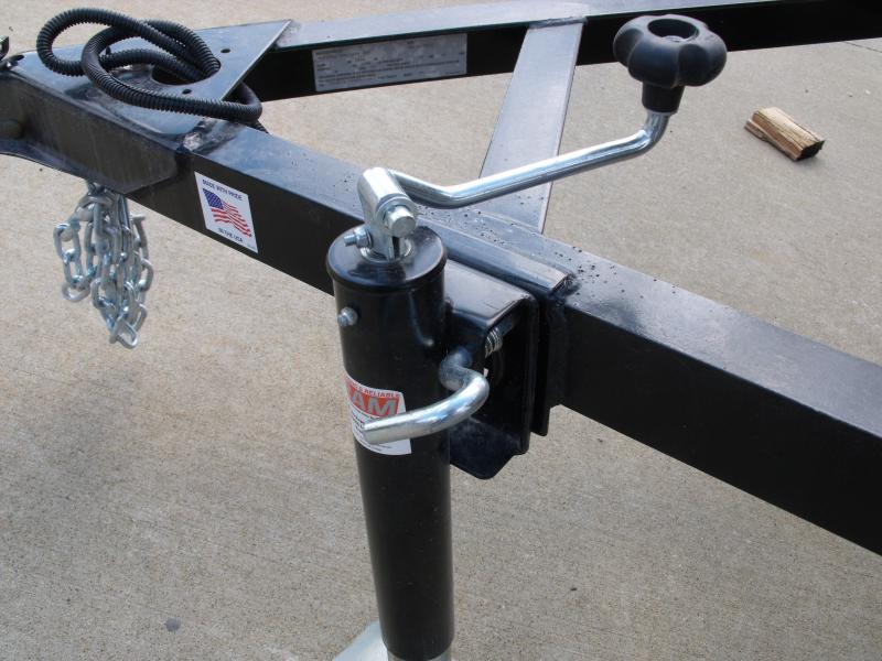 5 x 10 Tilt Trailer Utility Trailer Truck Trailer and Hitch