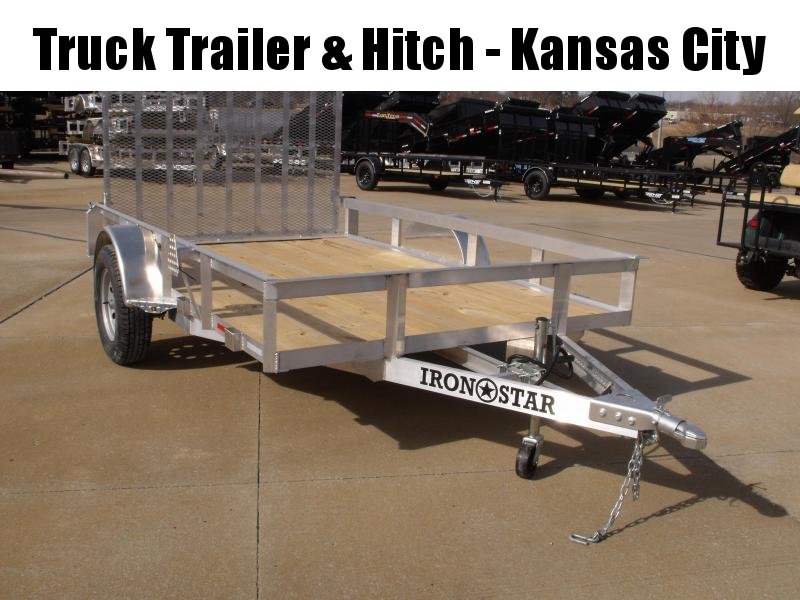 Aluminum Utility Trailer 77 X 10 Utility Trailer With Ramp Aluminum Utility Trailer 77 X 10 Utility Trailer With Ramp