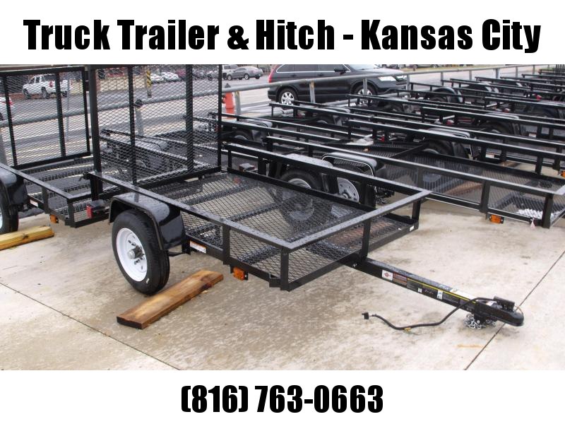Utility Trailer 4 X 6 Mesh Floor Rear Gate Utility Trailer 4 X 6 Mesh Floor Rear Gate