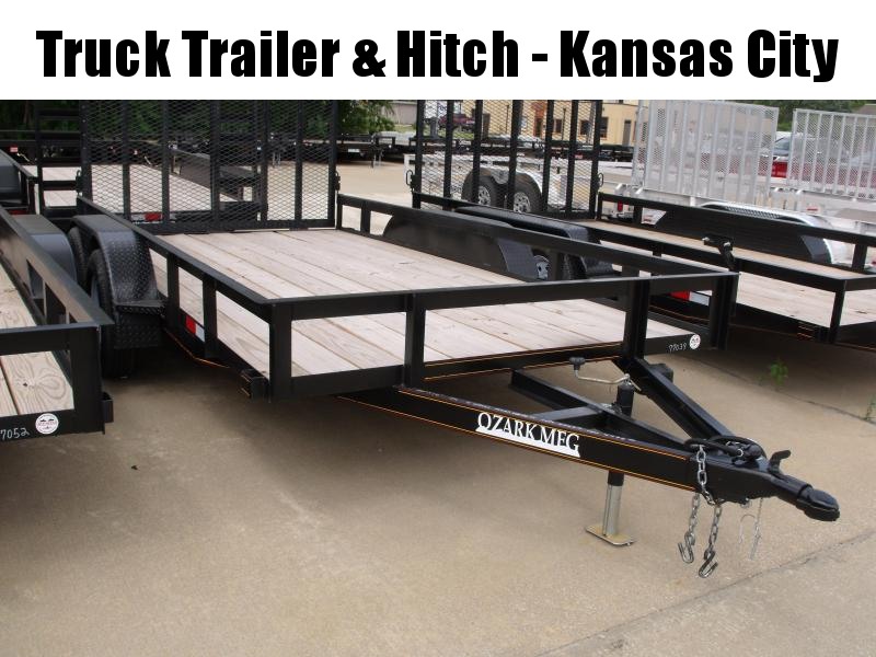 Landscape Trailer 82" X 14 Ramp 7000 GVWR 4 WL Brakes Landscape Trailer 82" X 14 Ramp 7000 GVWR 4 WL Brakes