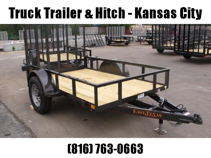 Utility Trailer 5 x 8 Spring Assisted Ramp 2990 # Axle Charcoal In Color Utility Trailer 5 x 8 Spring Assisted Ramp 2990 # Axle Charcoal In Color