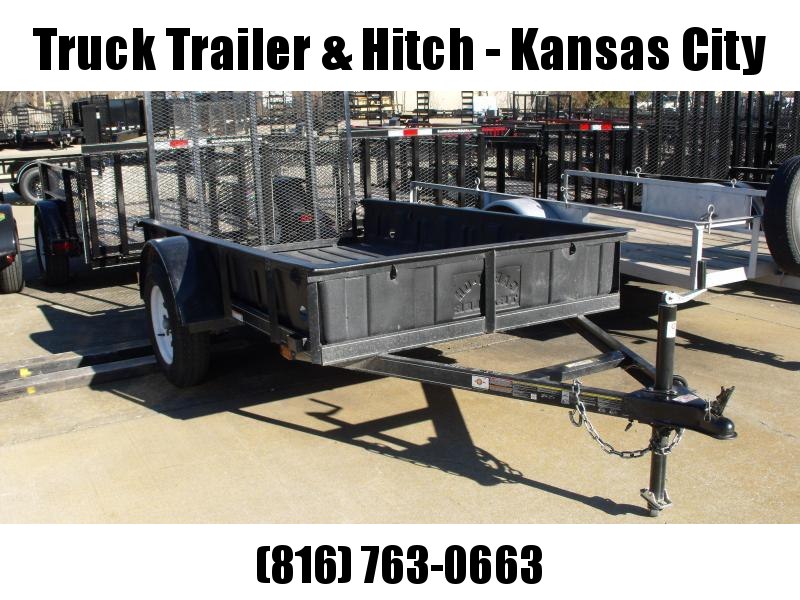 Used Trailer 5 X 8 With Ramp Used Trailer 5 X 8 With Ramp