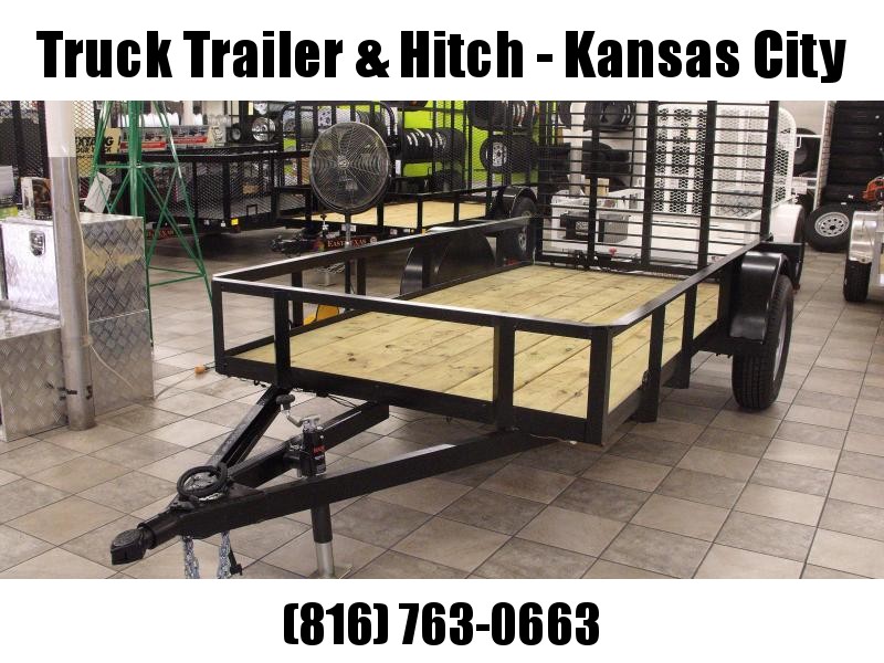 Utility Trailer 5 X 10 Ramp Spring Assist Utility Trailer 5 X 10 Ramp Spring Assist