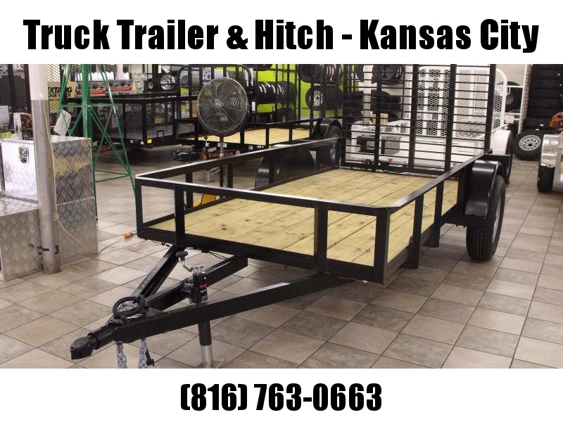 Utility Trailer 5 X 10 Ramp Spring Assist Utility Trailer 5 X 10 Ramp Spring Assist