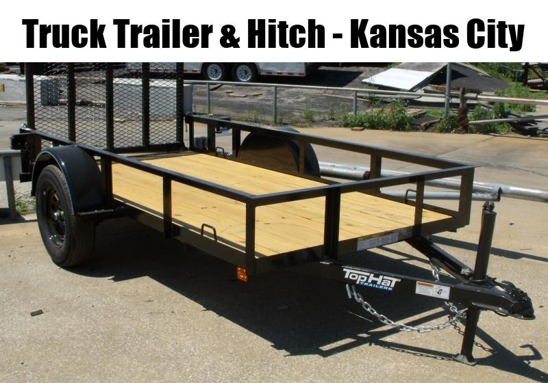 Utility Trailer  5 X 10   48" X Lay-N Tailgate   2990  Axle  1689624240