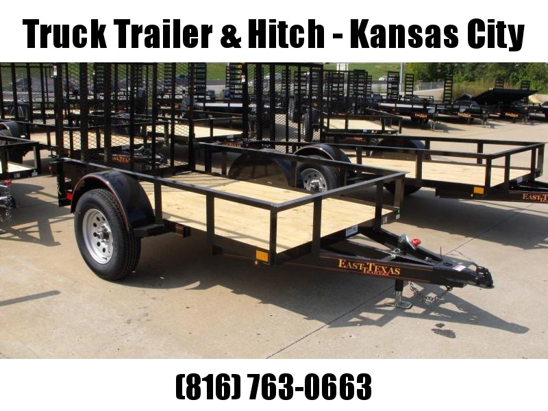 Utility Trailer 5 x 8 Spring Assisted Ramp 2990 # Axle Utility Trailer 5 x 8 Spring Assisted Ramp 2990 # Axle