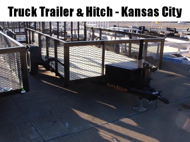 High-Wall Landscape Trailer 83 X 12 Spring Assisted Gate High-Wall Landscape Trailer 83 X 12 Spring Assisted Gate