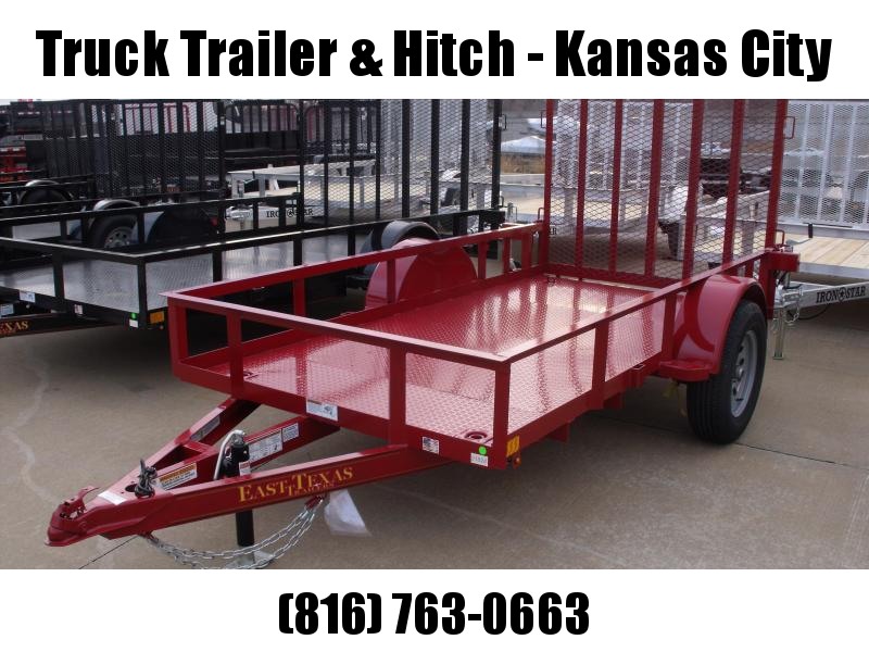 Utility Trailer 5 x 10 RED IN COLOR Steel Deck Spring Assisted Ramp 2990 # Axle Utility Trailer 5 x 10 RED IN COLOR Steel Deck Spring Assisted Ramp 2990 # Axle
