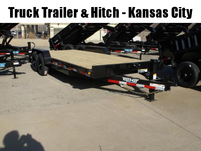 Equipment Trailer 83 X 20 Dove Ramps 14000 GVWR  Ramps
