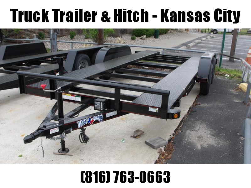 Car Hauler 83" X 18 Open Center 7000 GVW Removable Fenders Brakes Car Hauler 83" X 18 Open Center 7000 GVW Removable Fenders Brakes