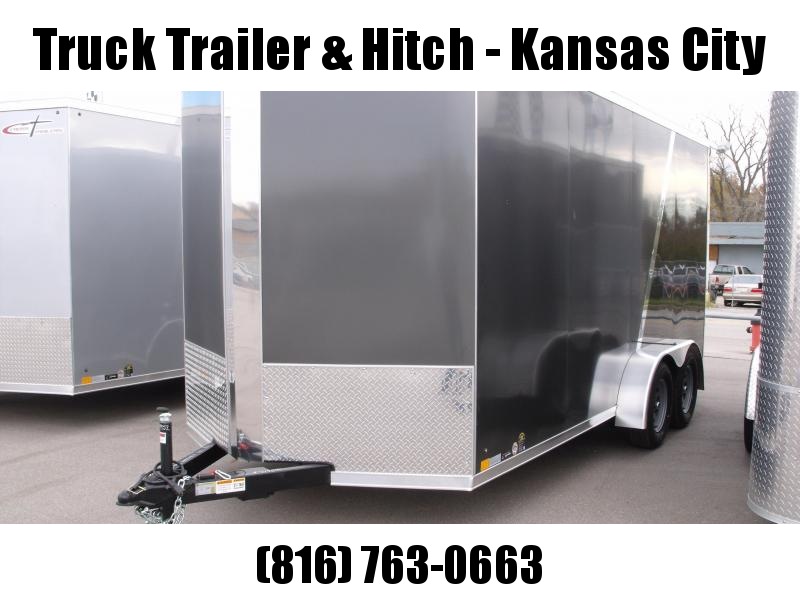 Enclosed Trailer 7 X 16 Ramp 7000 GVWR 7' Interior Enclosed Trailer 7 X 16 Ramp 7000 GVWR 7' Interior