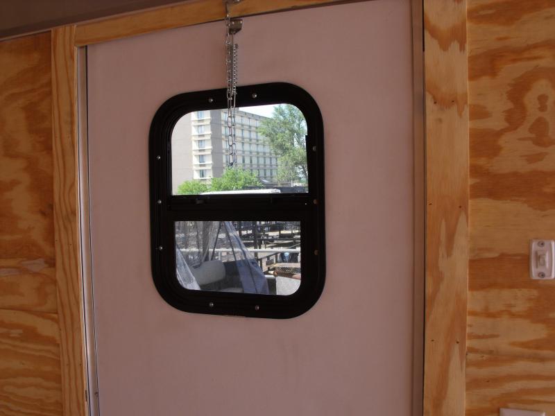 Enclosed Trailer ( Electrical Package ) 7 X 12 Ramp 7' Height Two Tone