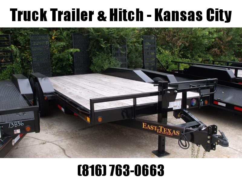 Eqpt Trailer 83 X 18 ""Drive Over Fenders """Combo Ramps 14000 GVW Eqpt Trailer 83 X 18 ""Drive Over Fenders """Combo Ramps 14000 GVW