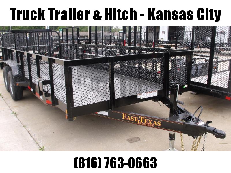High-Wall Trailer 83 X 20 Landscape Trailer Steel Trailer 12000 GVW High-Wall Trailer 83 X 20 Landscape Trailer Steel Trailer 12000 GVW